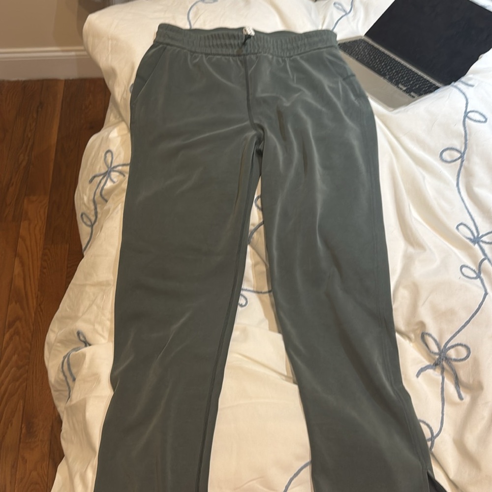 softstream split hem pant